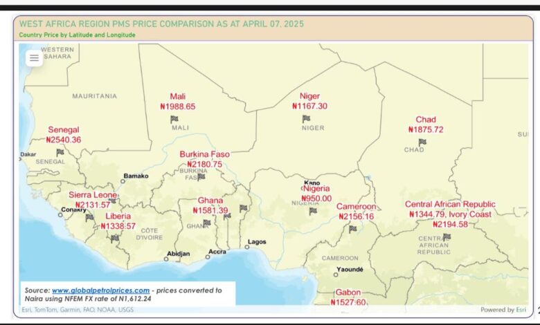 Petrol prices in Nigeria cheap despite subsidy removal – NMDPRA 1 IMG 20250415 WA0036