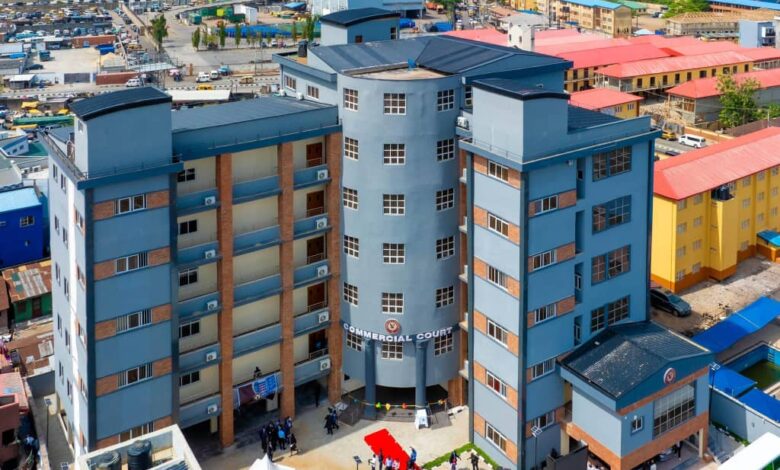 Sanwo-Olu inaugurates commercial court at Tapa 1 IMG 20250415 WA0570