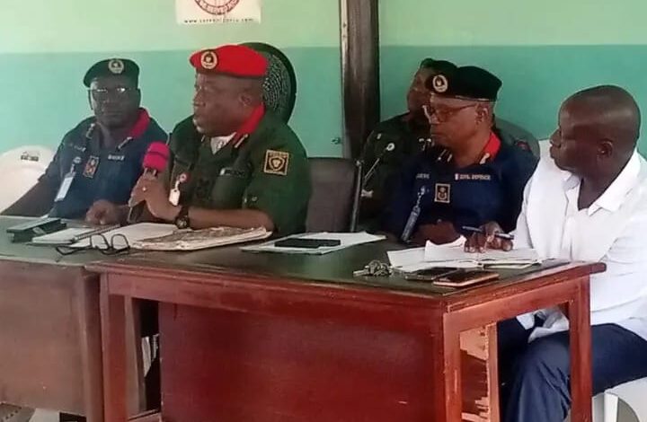 Easter: Oyo NSCDC enhances security, highlights achievements 1 IMG 20250417 WA0006