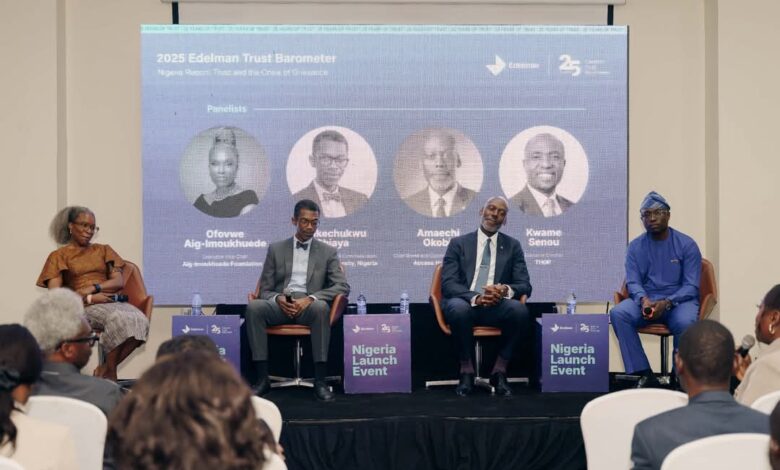 Edelman Trust Barometer: The 2025 Nigeria report, by Omoniyi Ibietan 1 IMG 20250418 WA0001