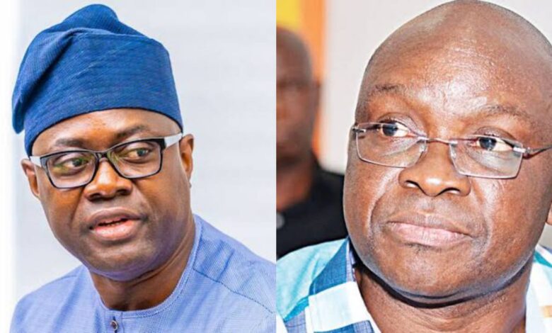 2027: Why Makinde won’t run for presidency – Fayose 1 IMG 20250419 WA0002