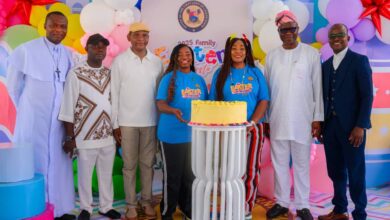 Sanwo-Olu's wife preaches love at Easter, fetes children 10 IMG 20250419 WA0014