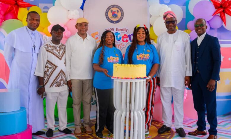 Sanwo-Olu's wife preaches love at Easter, fetes children 3 IMG 20250419 WA0014