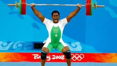 Nigeria sends weightlifters to Mauritius for African Championship 11 IMG 20250420 WA0001
