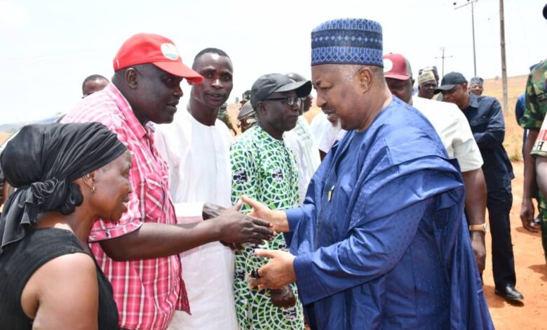 Defence Minister visits Plateau, reaffirms FG's commitment to ending violence 1 IMG 20250420 WA0005