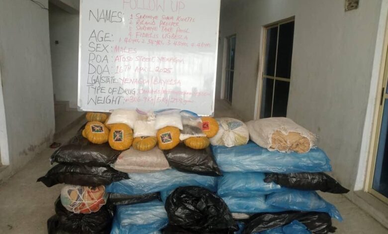 NDLEA intercepts shipment of cocaine concealed in 20 sets of religious books 1 IMG 20250420 WA0319