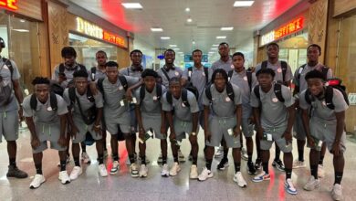 Flying Eagles arrive in Cairo for U-20 AFCON 3 IMG 20250421 WA0009