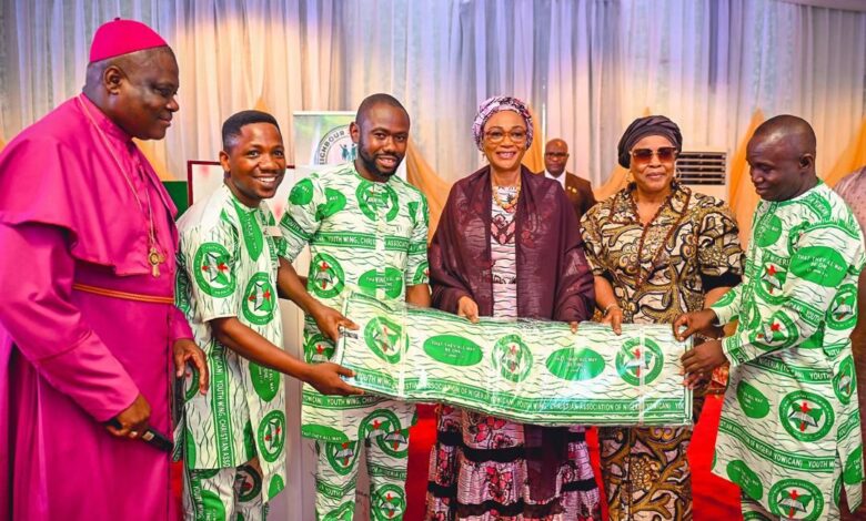 First Lady hosts Christian youth, urges love, unity for national progress 3 IMG 20250421 WA0032