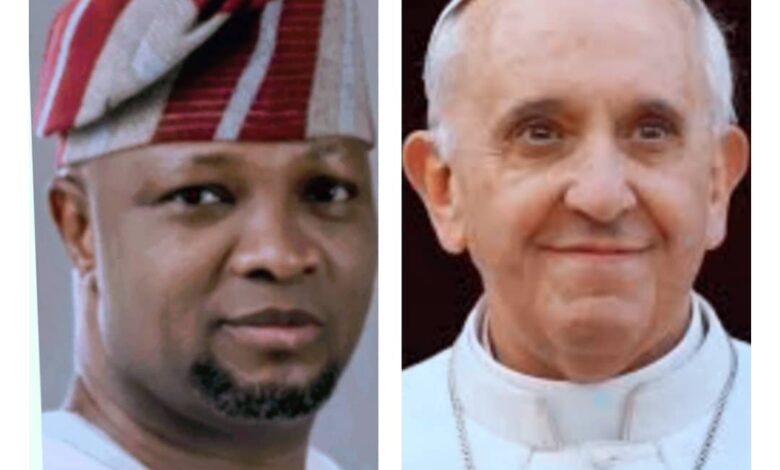 Jandor commiserates Christians over death of Pope Francis 1 IMG 20250421 WA0216
