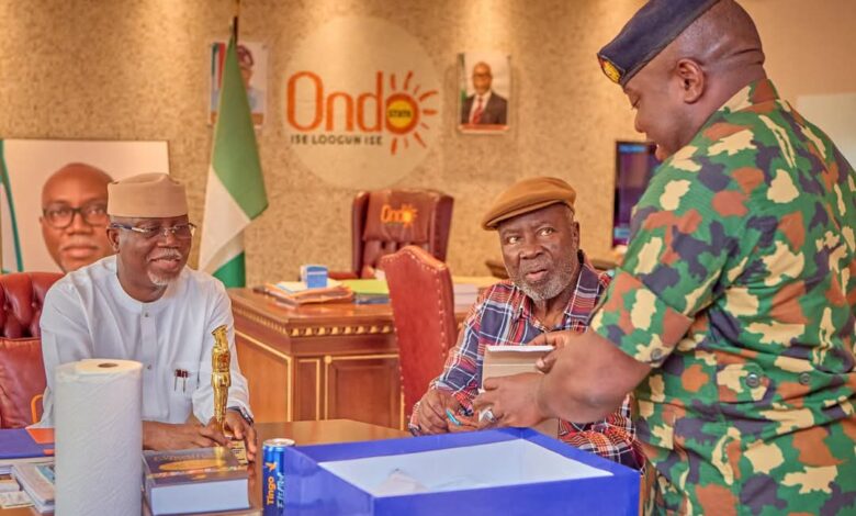 Ondo North leaders meet Aiyedatiwa, propose security trust fund 3 IMG 20250422 WA0040