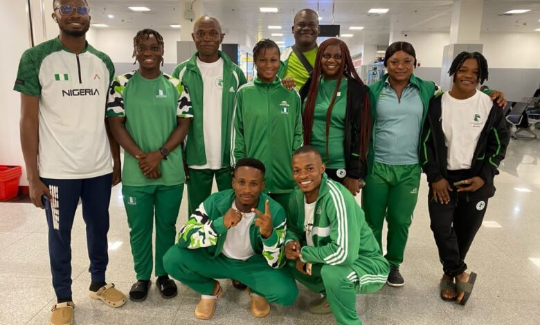 Iquaibom confident of medal haul for Nigeria at African Weightlifting Championship 1 IMG 20250423 WA0009