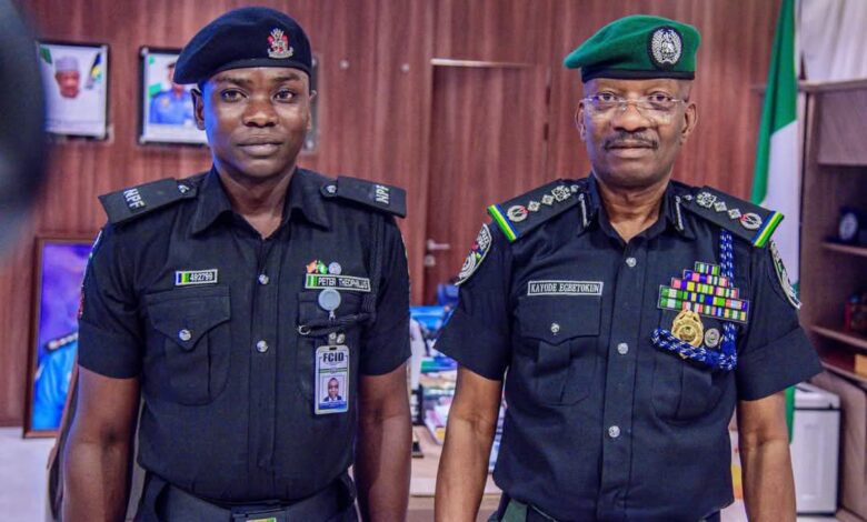 IGP commends Sergeant Tanko for outstanding academic achievement in China 1 IMG 20250423 WA0030