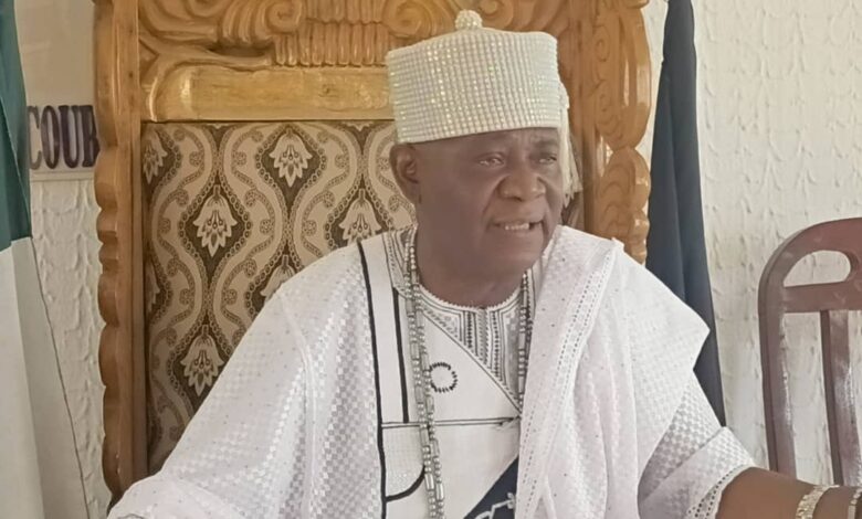 Ogun arraigns Traditional ruler over alleged land grabbing 1 IMG 20250423 WA0514