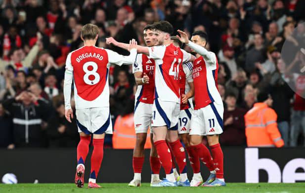 Liverpool inches from glory as Arsenal draw against Crystal Palace 1 IMG 20250424 WA0000