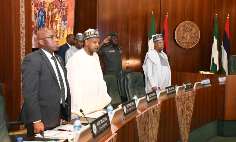 NEC approves Textile Board, $90bn agribusiness plan to drive economic growth 1 IMG 20250424 WA0042
