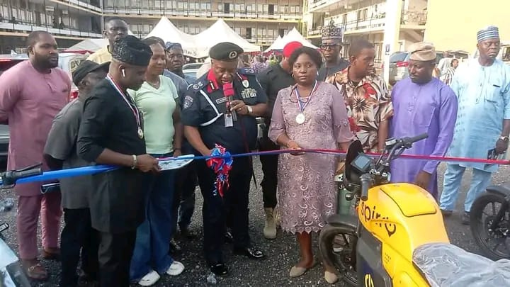 Oyo NSCDC Commandant bags award for welfare projects 1 IMG 20250425 WA0015 1