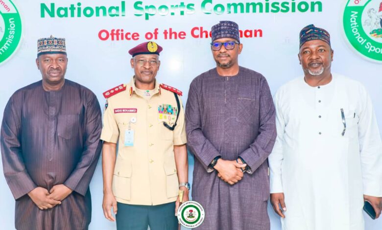 NSC boss reiterates President Tinubu's commitment to sports development 1 IMG 20250425 WA0018