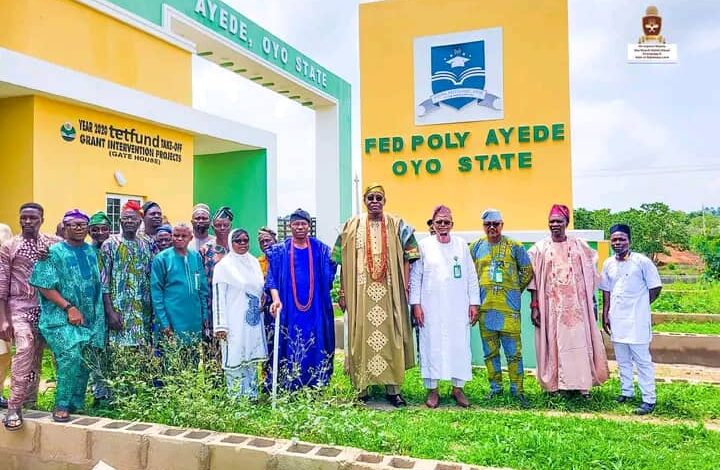 Soun visits Ayede Polytechnic, pledges support for university status 3 IMG 20250425 WA0049
