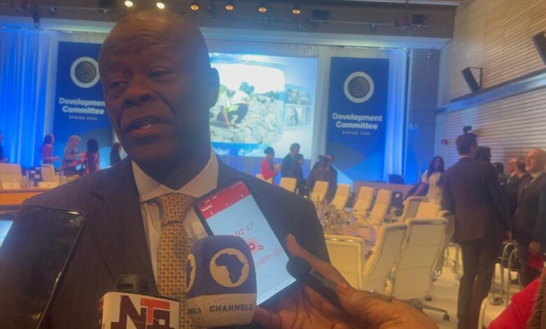 FG working with World Bank to digitally empower Nigerian youths, drive job creation, says Wale Edun 1 IMG 20250426 WA0003