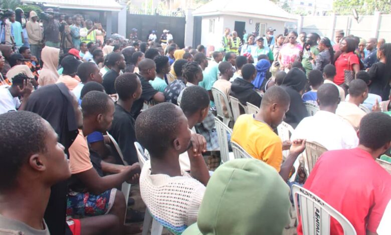 231 trafficked Nigerians repatriated from Ghana with NiDCOM’s support 1 IMG 20250426 WA0010 1