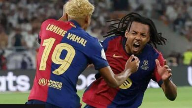 Barcelona beat Real Madrid 3-2 to clicnh Copa del Rey title 2 IMG 20250427 WA0000