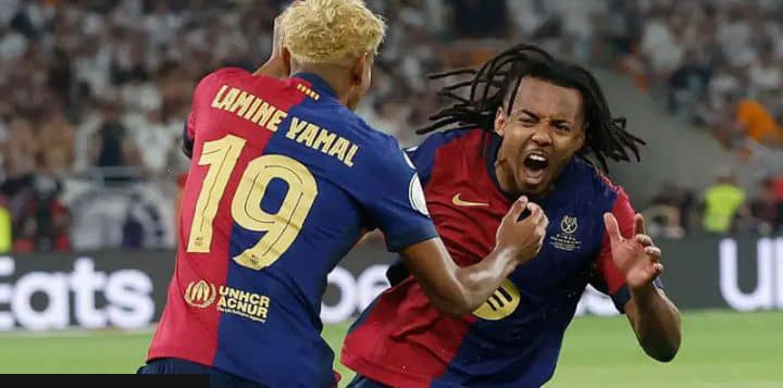 Barcelona beat Real Madrid 3-2 to clicnh Copa del Rey title 1 IMG 20250427 WA0000
