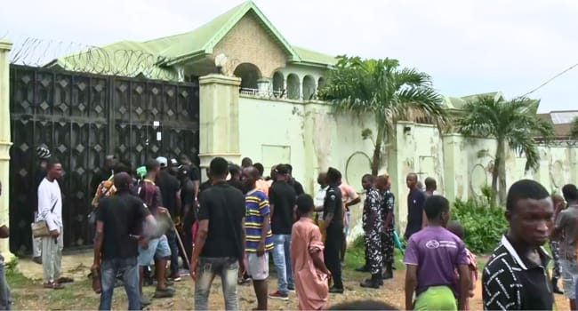 Police raid human trafficking ring in Oyo, rescue 84 Congolese nationals 1 IMG 20250427 WA0012