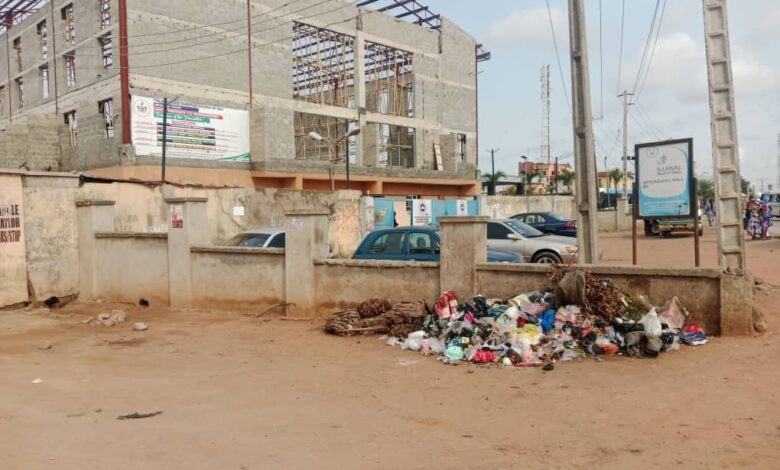 Waste Management: Abule Taylor residents raise alarm over prolonged absence of PSP 3 IMG 20250428 WA0299