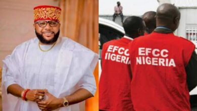 EFCC arrests socialite E-Money over alleged currency abuse 12 IMG 20250429 WA0009