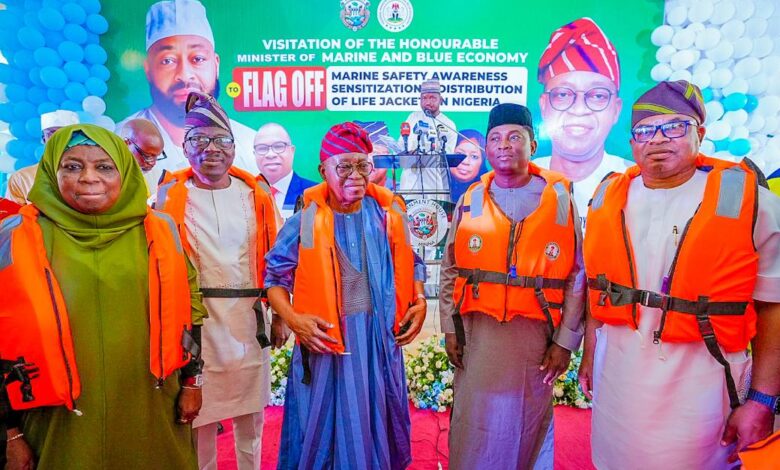 FG distributes 42,000 life jackets to boost waterway safety 1 IMG 20250429 WA0060