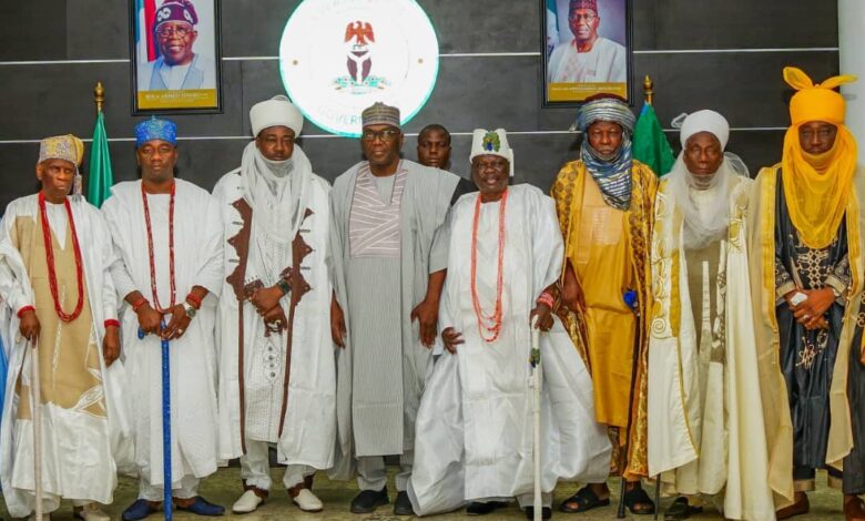 AbdulRazaq rallies traditional rulers to strengthen grassroots security in Kwara 1 IMG 20250429 WA0061