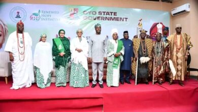 First Lady meets Oyo monarchs, rallies support for RHI 1 IMG 20250429 WA0062