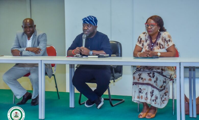 Olopade urges sports secretaries to embrace innovation 3 IMG 20250429 WA0071