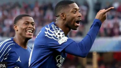 UCL semi: Dembele fires PSG to first-leg win over Arsenal 1 IMG 20250430 WA0002