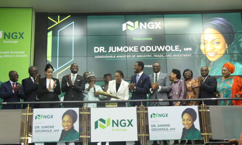 FG collaborates with NGX Group to advance Tinubu's economic transformation 1 IMG 0258