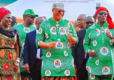 Governor Umo Eno flags off Ibom Deep Seaport project 1