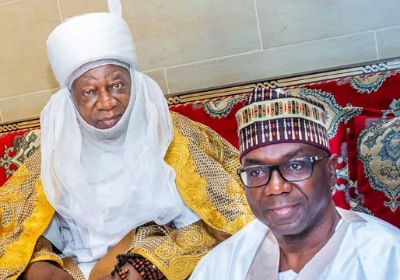 Gov AbdulRazaq felicitates Emir of Ilorin at 85 1