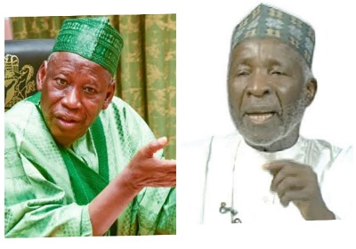 Ganduje responds to Galadima's criticism, defends political relevance 1
