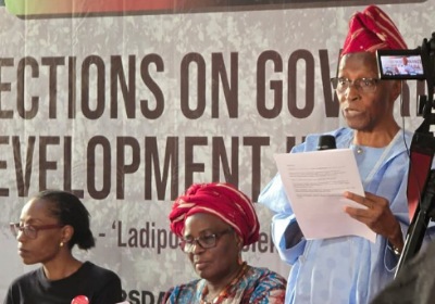 'You can’t develop Nigeria from Abuja' - Adamolekun tells Tinubu 1