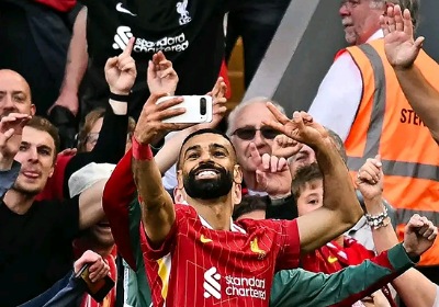 Liverpool thrash Tottenham 5-1 to clinch 20th Premiership title 1