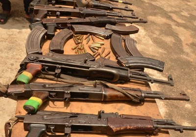 Police nab kidnappers, gun runners, recover arms across northern states 1