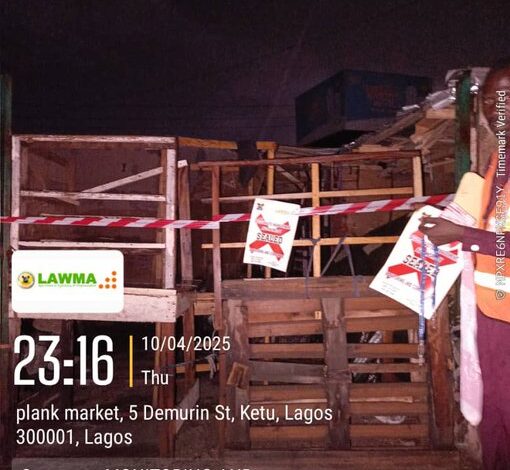 LASG seals off Mile 12, 11 other markets over violation of environmental laws 1 IMG 4936