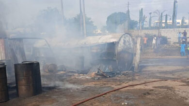 Tragedy as another tanker reportedly explodes in Ibadan 8 Ibadan Explosion
