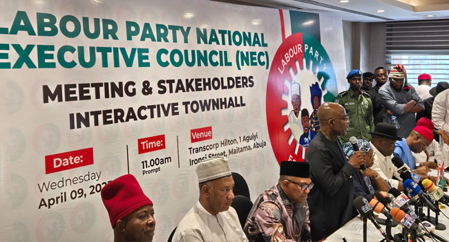 LP Crisis: Abure's election as National Chairman didn't follow due process- NEC 1 LP NEC1