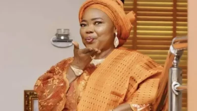 Lagos APC Chairman buries wife, Esther 15 Lagos APC chairman Cornelius Ojelabi late wife 1