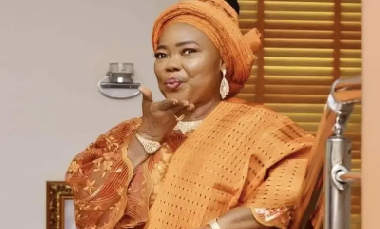 Lagos APC chairman Cornelius Ojelabi late wife 1
