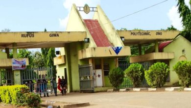 Rufus Giwa Polytechnic.fw