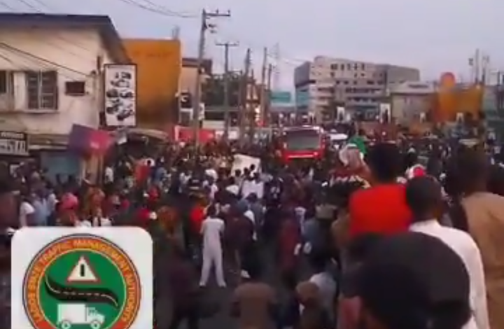 Explosion rocks Ikeja under-bridge in Lagos 1 Screenshot 20250411 234041