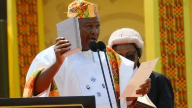 President Mahama suspends Ghana's chief justice, statement says 10 Screenshot 20250422 230150