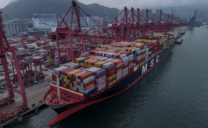 China exempts some goods from US tariffs 1 Screenshot 20250425 131933